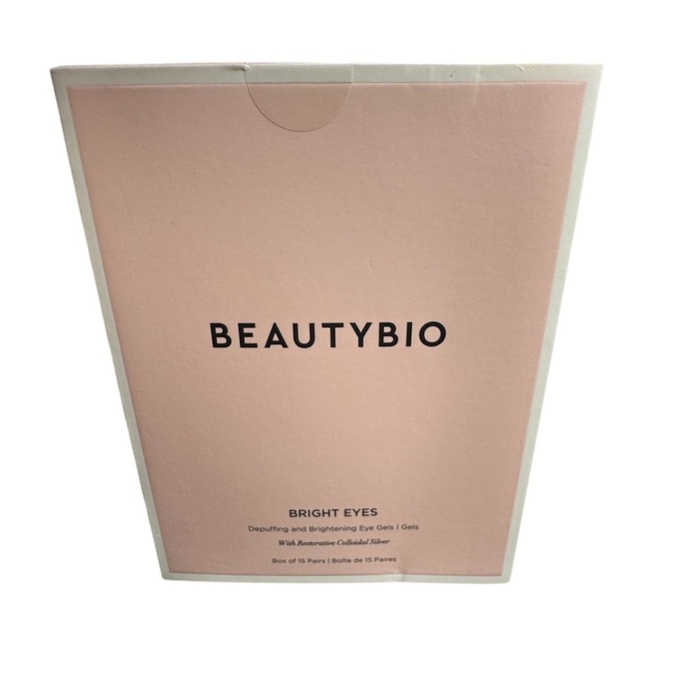 NWT Box of 15 Pairs BeautyBio Bright Eyes Depuffing Gels MRSP $48